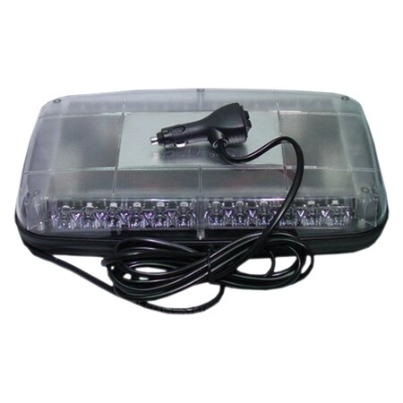 Race Sport 36-Led Hi-Power Magnetic Beacon (Amber) RS-LED-238H